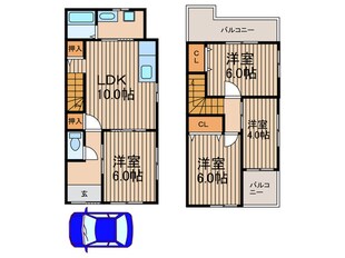 MAYUMIハウス512号館植松の物件間取画像